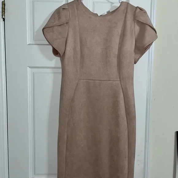 navy blue dress for baby girl Calvin Klein Women's Tulip-Sleeve A-Line Midi Dress